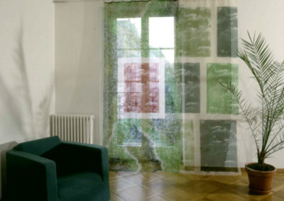 Textile Räume Gabie Hugener