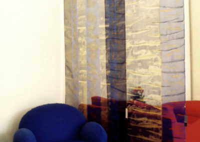 Textile Räume Gabie Hugener