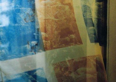 Textile Räume Gabie Hugener